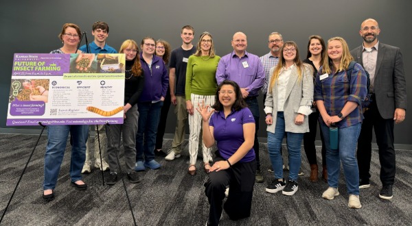 Group of Future of Insect Farming 2025 attendees.