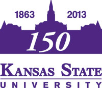 K-State 150 logo