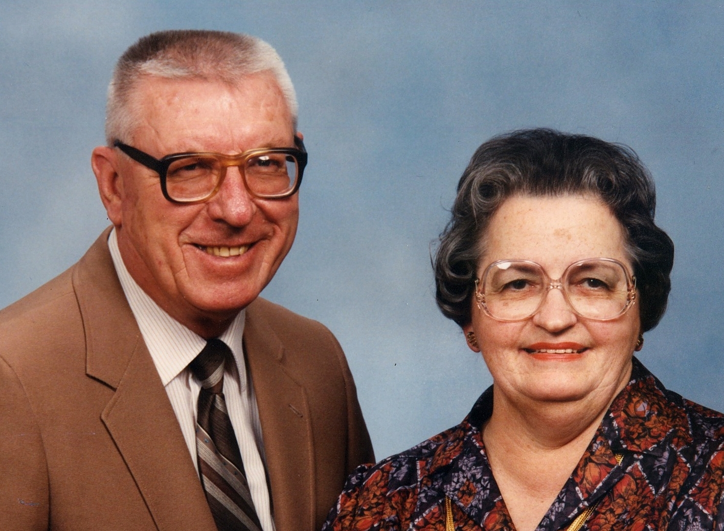 Joe and Mildred Pankaskie